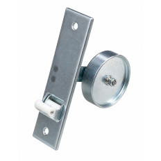 ENROLLADOR DE CORTINA 4 MTS GALVANIZADO