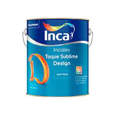INCALEX TOQUE SUBLIME SEMI MATE BLANCO  4 LT