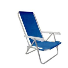 REPOSERA  BAJA 4 POSICIONES  AZUL