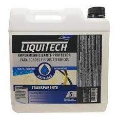 IMPERMEABILIZANTE P/PISO ATERMICOS 5 LITROS TRANSPARENTE