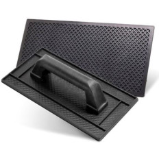 LLANA PLASTICA 14 X 27 CM  ESTRIADA (CUADRADO GRANDE) FAMASTIL