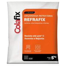 ADHESIVO REFRACTARIO 5KG