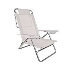 REPOSERA  SUMMER ALUMINIO 6 POSICIONES BLANCA 2107