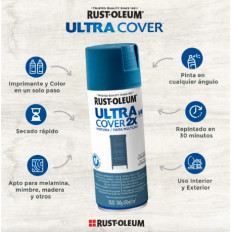 AEROSOL TURQUESA SATINADO 340 GR