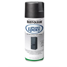 AEROSOL RUST OLEUM EPOXI NEGRO BRILLANTE 340 GR