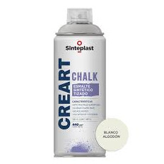 AEROSOL CHALK BLANCO ALGODON 440 CC