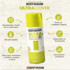AEROSOL AMARILLO LIMON SATINADO 340 GR