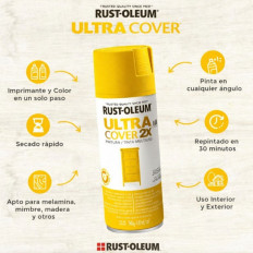 AEROSOL AMARILLO 340 GR