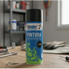AEROSOL NEGRO SATINADO SLENDER