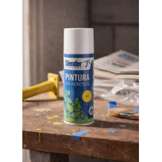 AEROSOL BLANCO BRILLANTE SLENDER