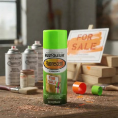 AEROSOL VERDE FLUO 312 GR