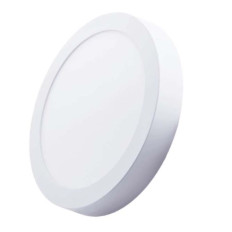 PANEL LED SOBREPONER CIRCULAR 18W CALIDO 225 MM