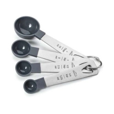 SET CUCHARAS MEDIDORAS 4 PZAS