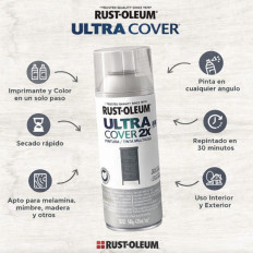 AEROSOL BARNIZ MATE U. COVER 2X 340 GR