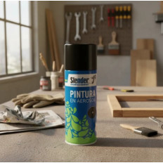 AEROSOL NEGRO BRILLANTE SLENDER