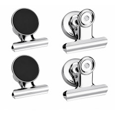 SET X 4 GANCHOS CLIPS MAGNETICOS WADFOW