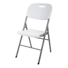 SILLA PLEGABLE CON RESPALDO PREFORMADO 200 KG