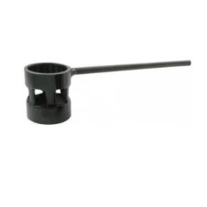 TERRAJA P/CAÑO PVC 1/2 "MEIKON"