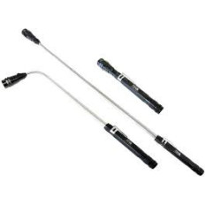 LINTERNA C/BASE MAGNETICA C/FLEXIBLE 10" P/MECANICO