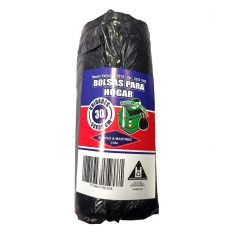 BOLSA ROLLO X 30 FONDO ESTRELLA