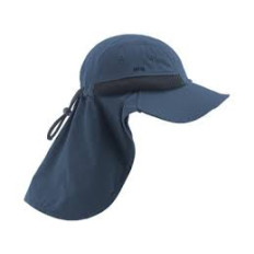 GORRO CON CUBRENUCA NIÑO UPF 50