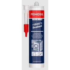 PENOSIL SELLADOR ALTA TEMP +1500°C 310 ML NEGRO