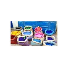 TIERRA COLOR AZUL CEMENTO X 1K