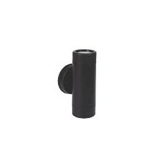 SPOT TUBULAR DOBLE 2 X GU10 POLICARBONATO IP44
