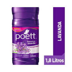 POETT LIMPIADOR LIQUIDO LAVANDA 1800 CC