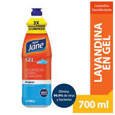 AGUA JANE LAVANDINA GEL LAVANDA 700 ML