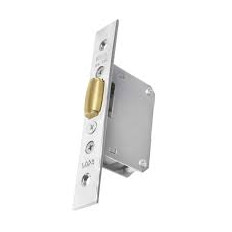 PESTILLO EMBUTIR M/ANGOSTO 5023 HIERRO NIQUELADO RODILLO VAIVEN