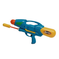 PISTOLA DE AGUA SIMPLE AZUL 218