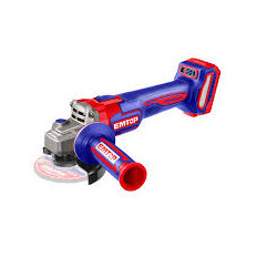 AMOLADORA ANGULAR 115 MM 20V C/BATERIA 2X4 AMP EMTOP