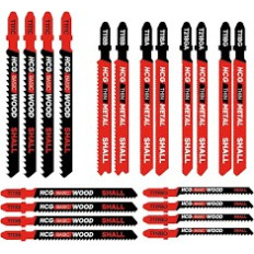 HOJA DE SIERRA CALADORA SET 5PZS P/METAL EMPTOP