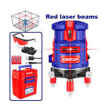 NIVEL LASER AUTONIVELANTE LINEA VERDE EMPTOP
