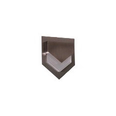 APLIQUE LED ACERO INOX 1 LUZ 15W 3000K
