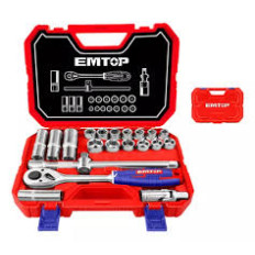 DADOS JGO 21PCS EMPTOP