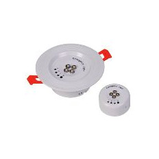 SPOT DE LED APLICAR/EMBUTIR DE EMERGENCIA