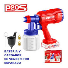 EQUIPO DE PINTAR EMPTOP S/BATERIA