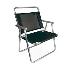 SILLA OVERSIZE NEGRA MOR