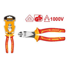 ALICATE AISLADO 7" CORTE DIAGONAL INGCO