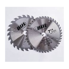 SIERRA CIRCULAR P/MADERA 7 1/4" X 40 DIENTES