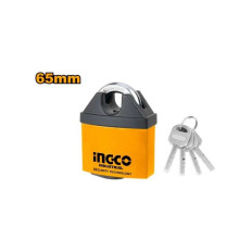 CANDADO DE HIERRO 65MM RESISTENTE AL INTERPERIE INGCO