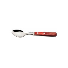 CUCHARA POSTRE POLYWOOD MARRON TRAMONTINA