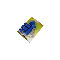 PISTOLA RIEGO CUERPO PLAST C/5 MODOS Y 3 CONECT AMI