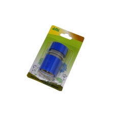RIEGO: ACOPLE RAPIDO P/MANGUERA 1/2" S/STOP