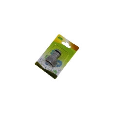 RIEGO: ADAPTADOR MACHO 3/4" AM1505
