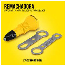 REMACHADORA AUTOMATICA P/TALADRO - ATORNILLADOR CROSSMASTER
