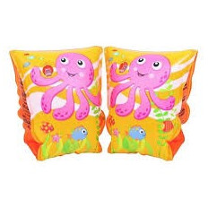 BRACITOS INFLABLES DISEÑO PULPO O ESTRELLA DE MAR