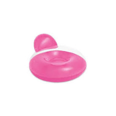 ARO INFLABLE CON RESPALDO ( ROSADO Y VERDE)